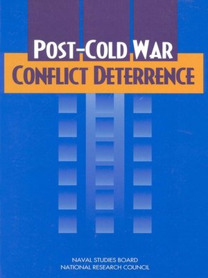 cover image of Post-Cold War Conflict Deterrence